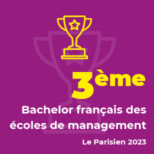 3ème Bachelor français des écoles de management - LE Parisien 2023