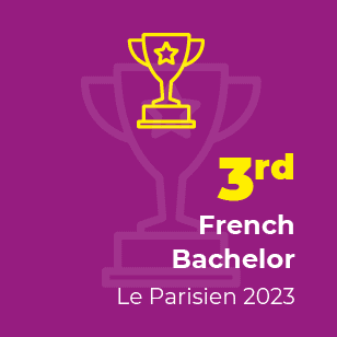 3rd French Bachelor - Le Parisien 2023