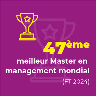 47ème meilleur master en management (FT 2024)