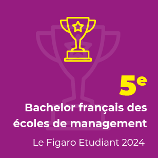 5e B&chelor français des écoles de management - Le Figaro Etudiant 2024