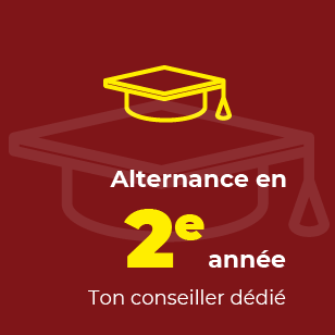 Alternance en 2e année | Ton conseillé dédié